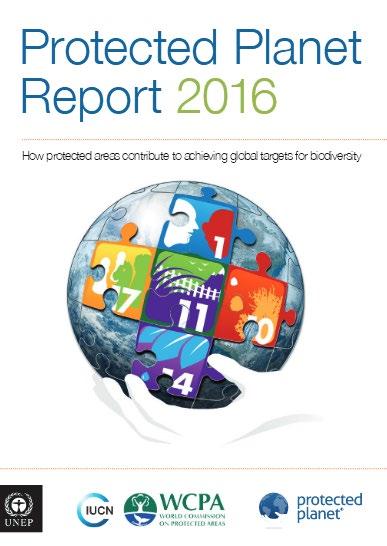 ÁREAS PROTEGIDAS NO MUNDO (UNEP) Page 32 The most extensive coverage achieved at a regional level is for Latin America and the Caribbean, where 4.85 million km 2 (24%) of land is protected. Half (2.