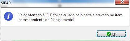 60: o valor ofertado à IELB, que é calculado a partir dos lançamentos feitos no caixa e; o percentual de participação nos cultos, calculado a partir da quantidade de cultos e da participação