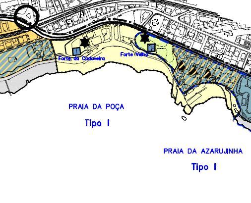 POOC CIDADELA FORTE DE S. JULIÃO DA BARRA RCM nº 123/98, de 19/10 Entidade responsável - INAG, I.P. Plano em vigor à 11 anos Abrangido na totalidade por área de jurisdição da ARH do Tejo, I.