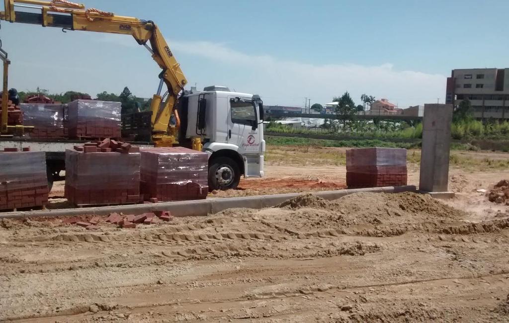 No dia da realização da visita a equipe também pode