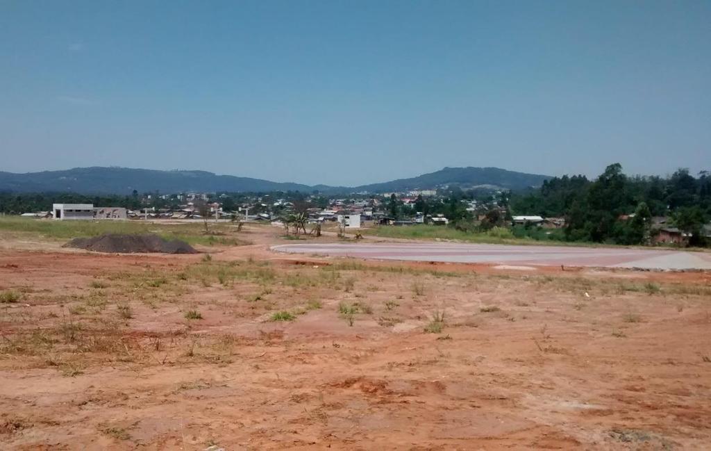 3. CONSIDERAÇÕES SOBRE A VISITA No dia 07 de dezembro de 2016 foi realizada a oitava visita na área onde está sendo construído o Parque dos Imigrantes, a fim de verificar as reais condições da obra,