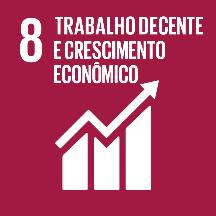 Promover o crescimento econômico sustentado, inclusivo e sustentável, emprego pleno e produtivo, e trabalho decente para todos; 8.