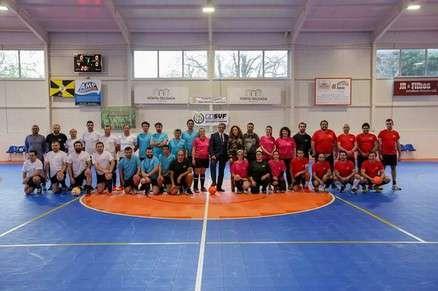 Torneio de Futsal Funcionários da Câmara Municipal de Ponta Delgada A autarquia promoveu, em 2017/2018 o 1.