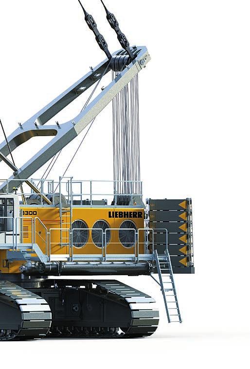 linha - operação heavy-duty com 1 cabo 500 kn Tração de linha - operação heavy-duty com