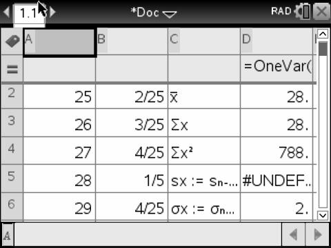 3.3. 30+ 8+ 4+ 3+ 6 µ = = 8 5 ( 30 8) + ( 8 8) + ( 4 8) + ( 3 8) + ( 6 8) σ = 5 = 8 Recorredo à calculadora gráfica obtemos: µ = 8 e σ = Recorredo à calculadora gráfica calculamos: P( > 0) = 0,5