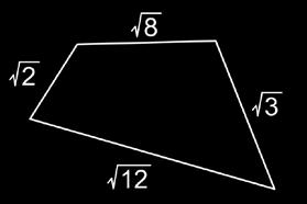 . Qual o valor de + 0? + 0 = + =. 4. Na figura a seguir, as medidas dos lados do quadrilátero estão em centímetros.