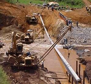 inspeção, reabilitação, construção e montagem de dutos terrestres (oleoduto, gasoduto e