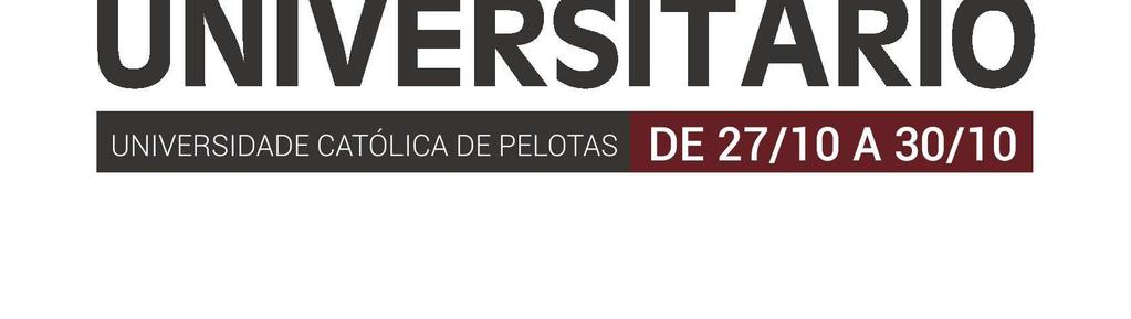 1 Aluno UCPel Alunos com vínculo nos cursos de Graduação e Pós-Graduação (Especialização, Mestrado ou Doutorado). 2.