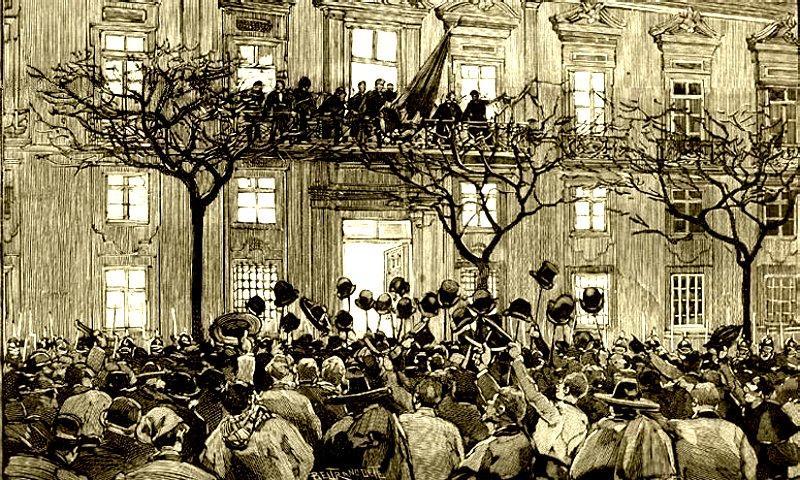 A revolta Republicana de 1891 O partido republicano e, igualmente, muitos monárquicos e outros independentes, organizaram comícios e manifestações de protesto contra a entrega dos territórios