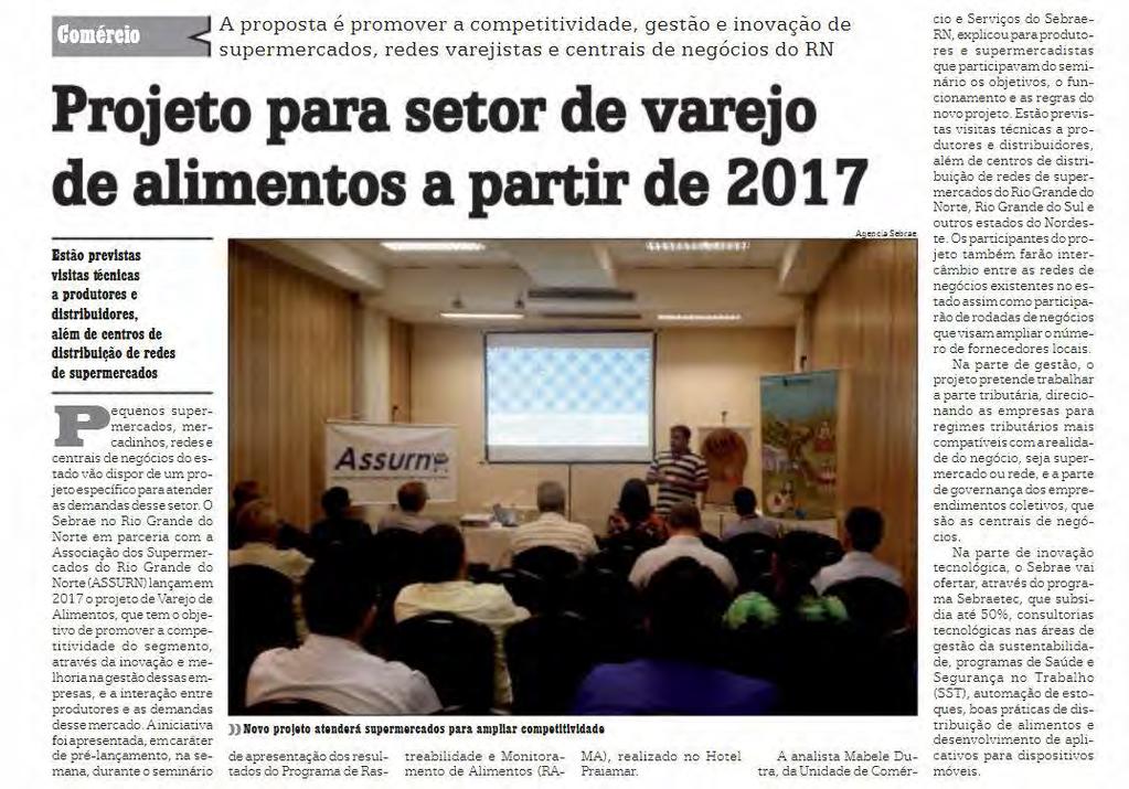 VEÍCULO: JORNAL DE FATO.