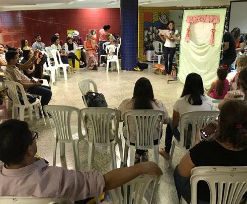 Incentivo à leitura Oficinas de Incentivo à Leitura chegam aos educadores de Sobral Uma formação de Incentivo à Leitura foi realizada entre os dias 13 e 15 de março para educadores de