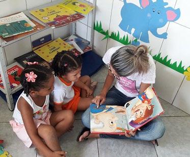 atividades de Incentivo à Leitura nas escolas.