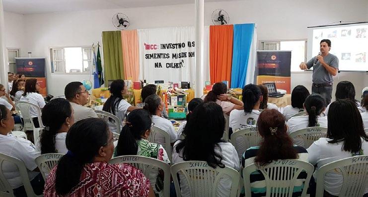 A iniciativa, que já foi promovida nos municípios de Tianguá e Ubajara, Ceará, foi expandida, chegando a mais um complexo eólico da Echoenergia para levar formações nas áreas de Incentivo à Leitura e