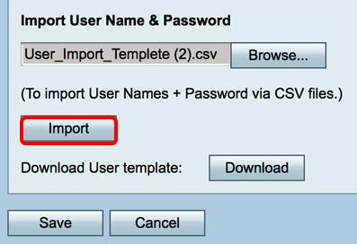 Uma mensagem parecerá na parcela superior da página que os ajustes de configuração salvar com sucesso. Etapa 4.