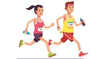 4 teste: corrida de 12 minutos (ambos os Compareça com ROUPA APROPRIADA para prática de atividade física, tais como: camiseta, calção ou bermuda, tênis e meias.