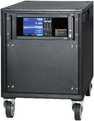 Calibração Controlador de pressão alta de precisão Modelo CPC8000-H Folha de dados WIKA CT 28.