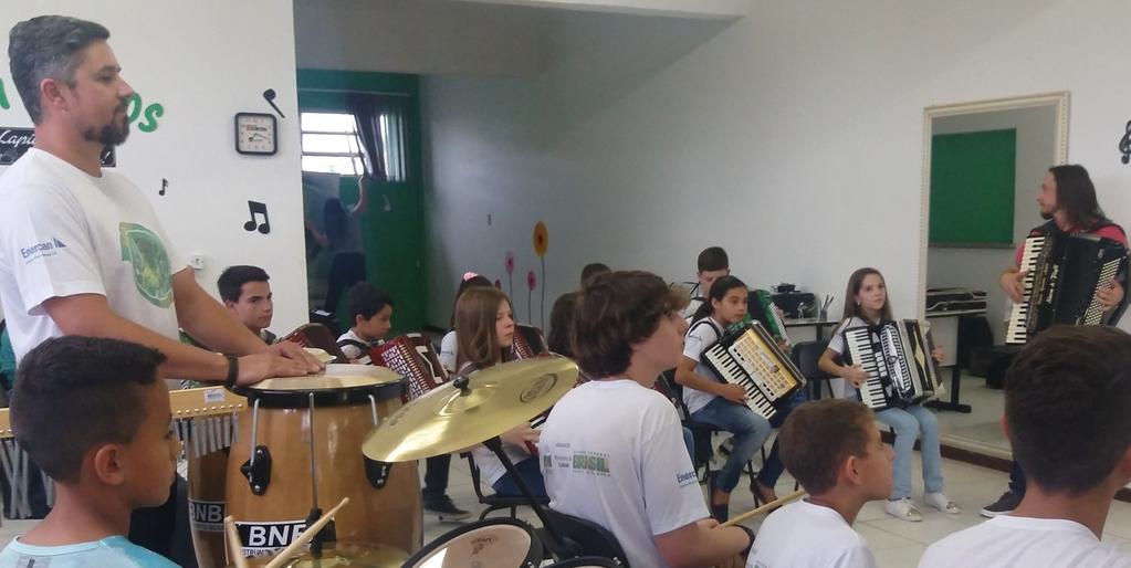 Humaniza Instituição proponente: Instituto Votorantim Objetivo: Promover a musicalização como ferramenta de inclusão social e qualificação cultural para 80 crianças de escolas públicas de Campos