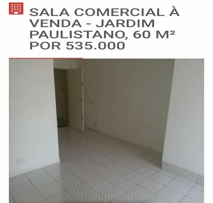 REFERÊNCIA 1 Conjunto comercial à venda 60