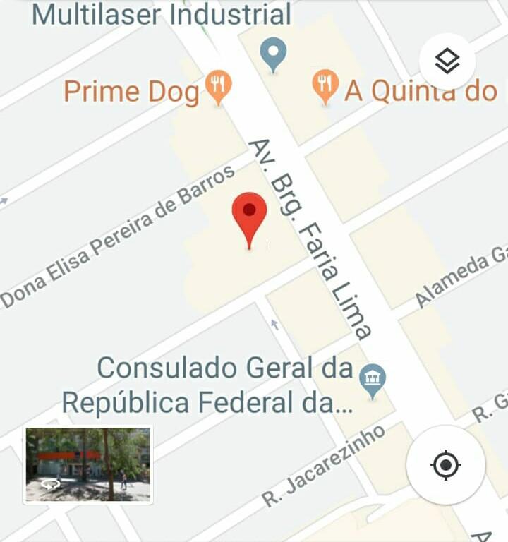 MAPA DE LOCALIZAÇÃO Av.