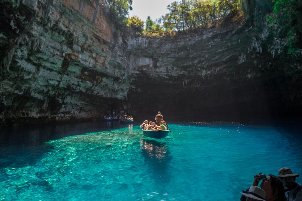 Melissani