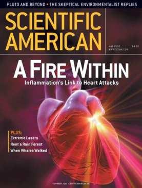 placa de ateroma se rompe, forma-se um trombo que leva ao ataque cardíaco ( morte do tecido cardíaco) http://www.scientificamerican.