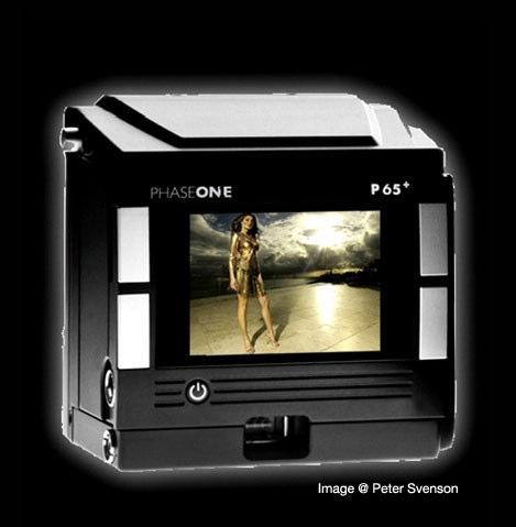 b) Médio formato: câmaras com formatos de imagem em torno dos 15 Megapixels.