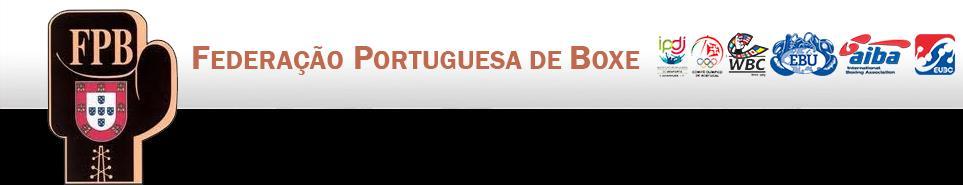 Federação Portuguesa de Boxe FICHA DE INSCRIÇÃO Ação de Formação em Boxe Profissional Nome: Morada: Cod-Postal: Localidade: CC/BI Nº: NIF: Data Nacimento: TLM/TLF: Profissão: Email: Pagamento
