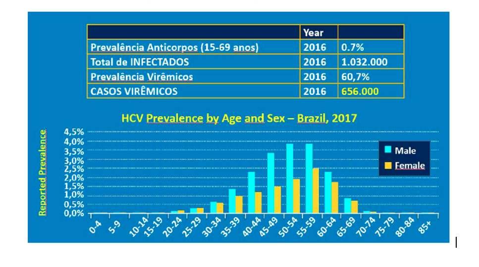 ESTIMATIVA NACIONAL DA EPIDEMIA DE HEPATITE C NA FAIXA ETÁRIA DE 15 A 69