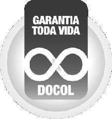 Termo de Garantia (válido solamente en territorio brasileño / Valid only in Brazil) A DOCOL assegura a partir de 0/0/0, garantia sem limite de tempo em seus produtos no que tange a defeitos nos