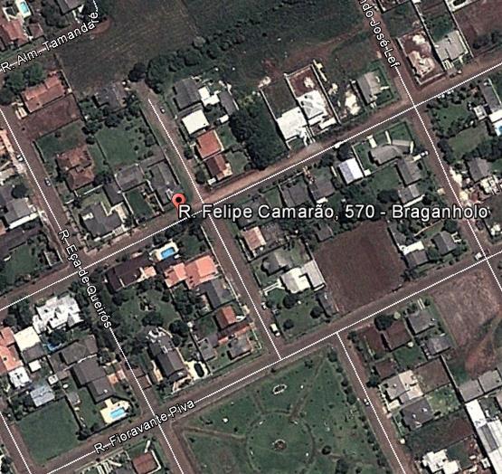 Imagem obtida do Google Earth - data base: 05/02/2014