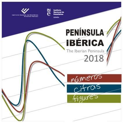Península Ibérica em Números 2018 16 de abril de 2019 Portugal e Espanha: Realidade ibérica e comparações no contexto europeu No período 2010-2017, a trajetória da variação média anual do Índice