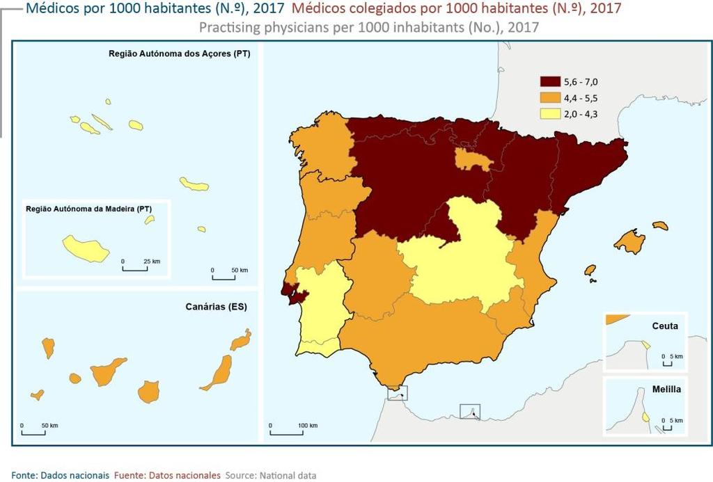 Espanha (1,15 em 1997; 1,34 em 2016).