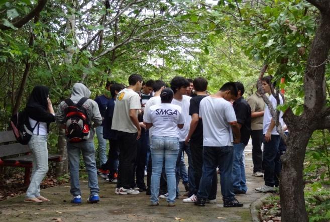 9 Embora os temas das palestras sejam variados, o principal objetivo das mesmas é levar os visitantes a conhecerem um pouco mais sobre os temas tratados e também refletirem sobre seus hábitos e