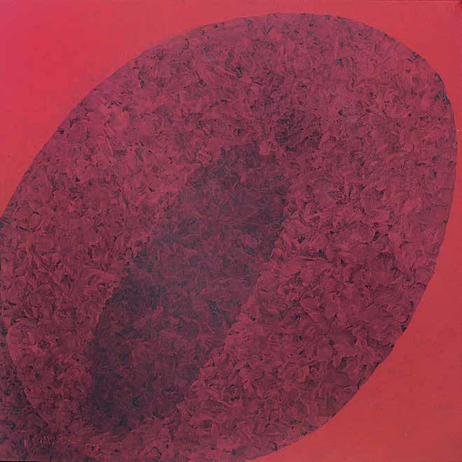 29 - Tomie Ohtake 1913-2015 óleo sobre tela 100 x 100 cm