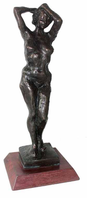 36 - Ernesto De Fiori 1884-1945 bronze edição 1/8