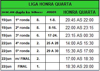 www.ligaabn.pt Email: abnorte@gmail.com tel. 918730725 LIGA DE HONRA ABN QUADRO DE 16 POPULAR 13 ELITE ELITE POPULAR 2 ELITE GALILEU BURACO A 6 BURACO 6 9 BURACO 3 2 ELITE 19 K.