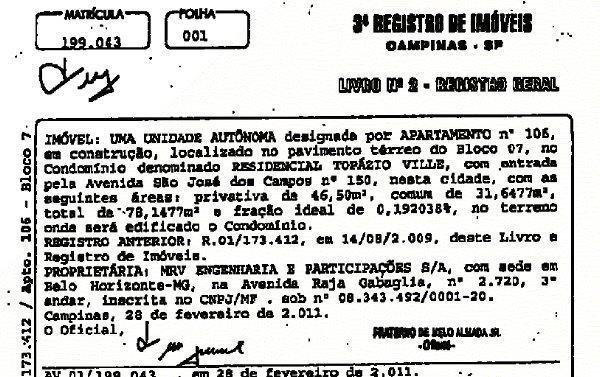 DOCUMENTAÇÃO Cliente CPF Fabio Novo Aloise 327.238.