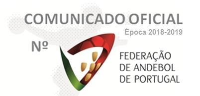 Segue-se o manual de procedimentos do Seguro de Acidentes Pessoais da Prática Desportiva, em vigor nesta época na Federação de Andebol de Portugal: No DE APÓLICE: AG63986227 ÉPOCA 2018/2019 Manual de
