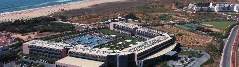 do Algarve e do autódromo, este acolhedor resort de praia do Algarve é uma excelente opção para