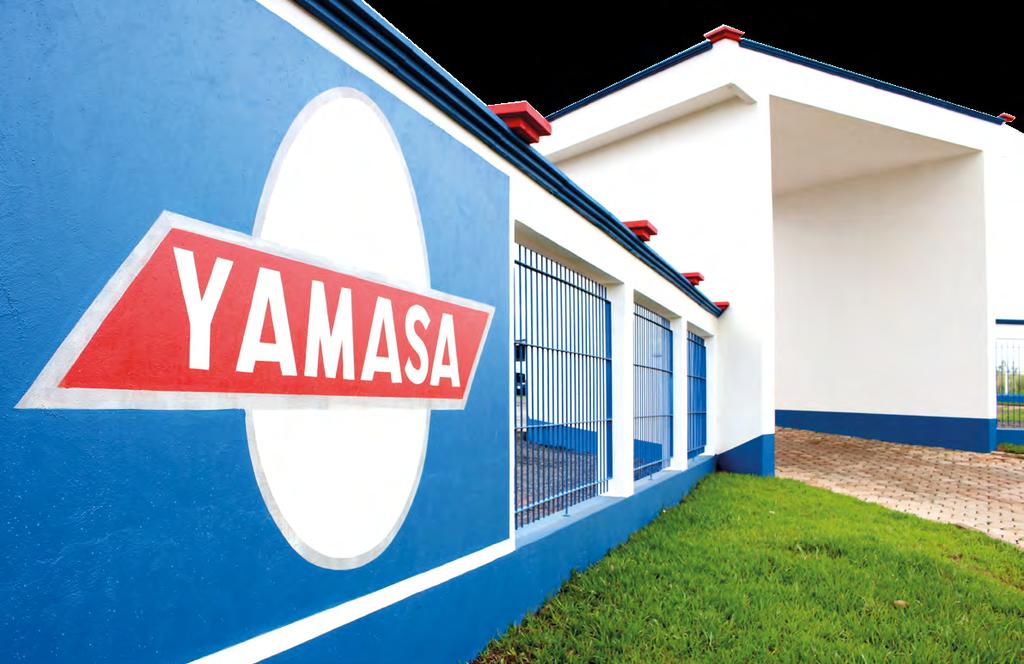 6 Renovar os desafios é fundamental para prosseguir evoluindo O presidente da Yamasa, Nelson Yamasaki, fala sobre o crescimento da linha de produtos da fábrica e vê perspectivas de novos