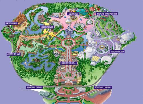 Magic Kindgom O Walt Disney World possui quatro ca.vantes parques temá.
