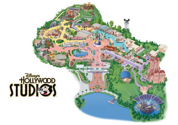 Hollywood Studios O parque Disney's Hollywood Studios (anteriormente denominado "Disney- MGM Studios") abriu as suas portas para o público em 01 de maio de 1989, concre.