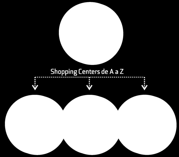 A empresa é proprietária de 9 shopping centers em operação e administra mais um shopping de terceiros, totalizando 474,7 mil m² de Área Bruta Locável (ABL) e 2.103 lojas.