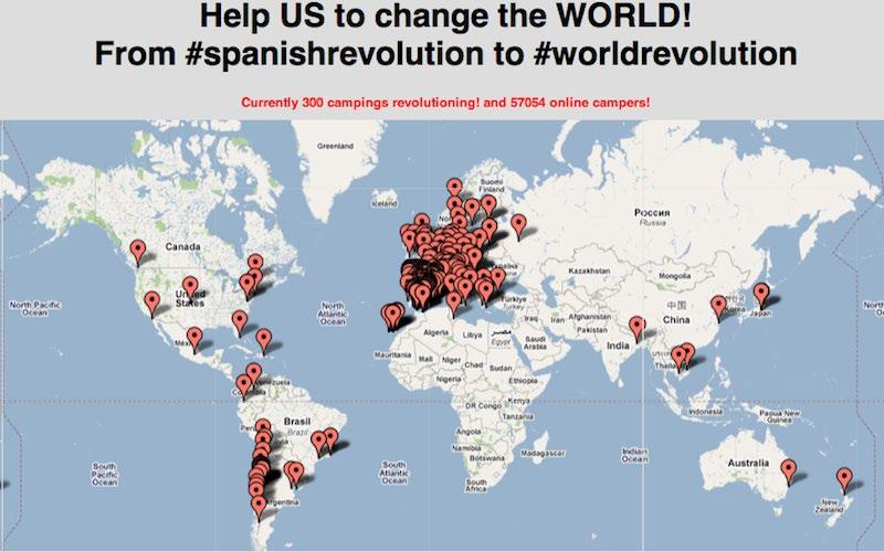 15M / Indignados Espanha,