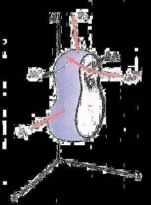 Conceito(2) Analisando um ponto Q ΔV x e ΔF x são forças que agem numa Projeção da força Cortante (V x )