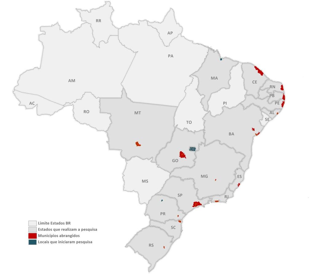 Regiões que Possuem Pesquisa do Mercado Imobiliário São Luís RM