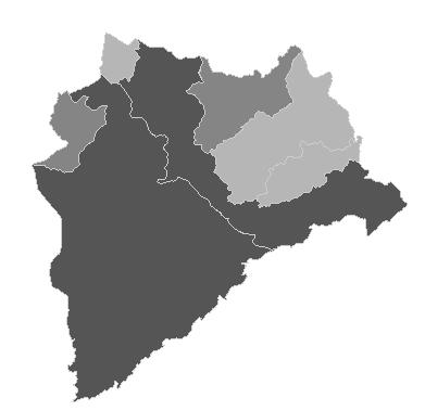 Déficit habitacional total por município do Grande ABC - 2010 Em número de domicílios Diadema S.C.S. S.B.C. Sto. André Mauá Ribeirão Pires Rio G.