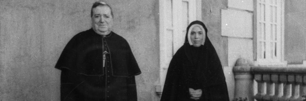 1925.12.10 Nossa Senhora e o Menino Jesus aparecem a Lúcia, em Pontevedra.