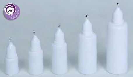 Branco / Natural 60 Branco / Natural Linha Conta Gotas com Lacre Sugestões de Uso: Formulações Líquidas ou de Baixa viscosidade.