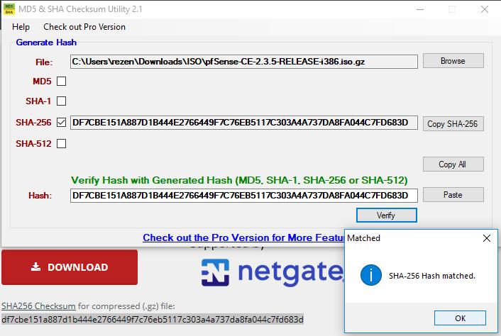 de firewall, para demais funcionalidades como Proxy, IDS/IPS, VPN, VLAN, DMZ e outros é fortemente recomendado aumentar a quantidade de NICs, memória RAM, espaço no HD/SSD e velocidade do processador.